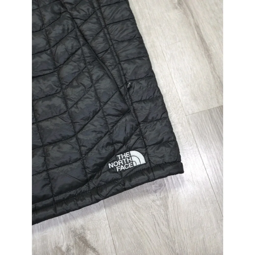 The North Face Thermoball Eco Vest Mens‎ XL Black Puffer Full Zip